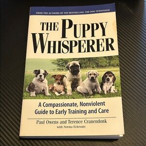 The Puppy Whisperer- Paperback Book